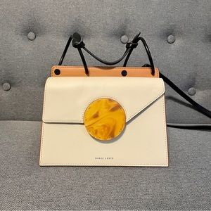 LANSE LENTE Phoebe Leather Shoulder Bag Small